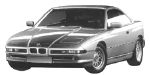 BMW E31 U2073 Fault Code